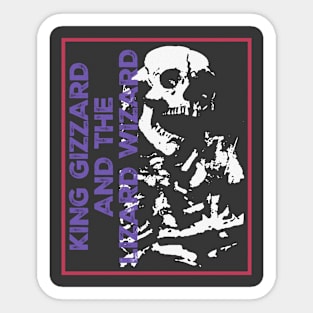 KGLW Skull Fanart Sticker